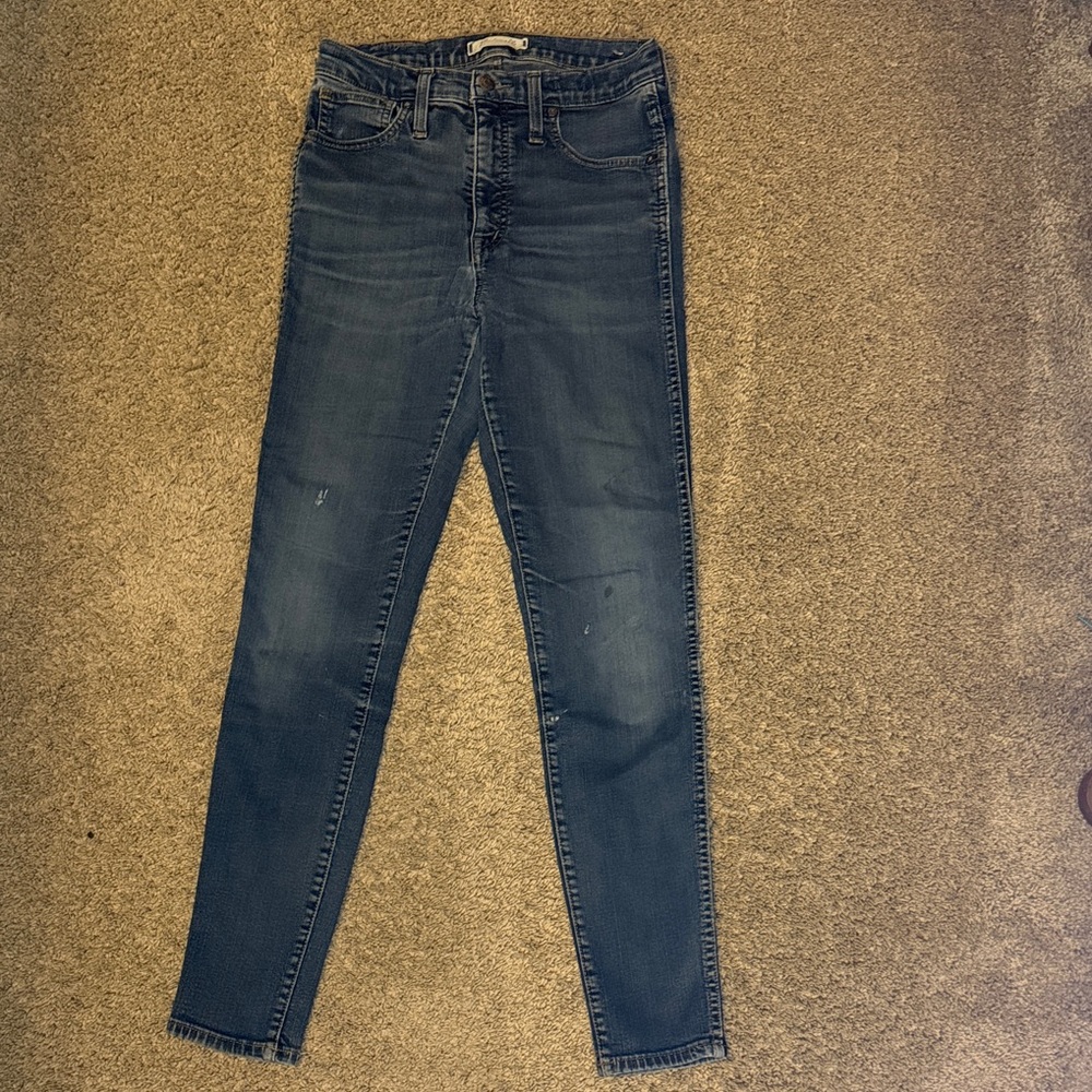 Madewell Indigo Skinny Jeans, Women Size 27